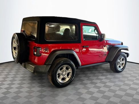 Used 2021 Jeep Wrangler Sport AWD/4WD image 6