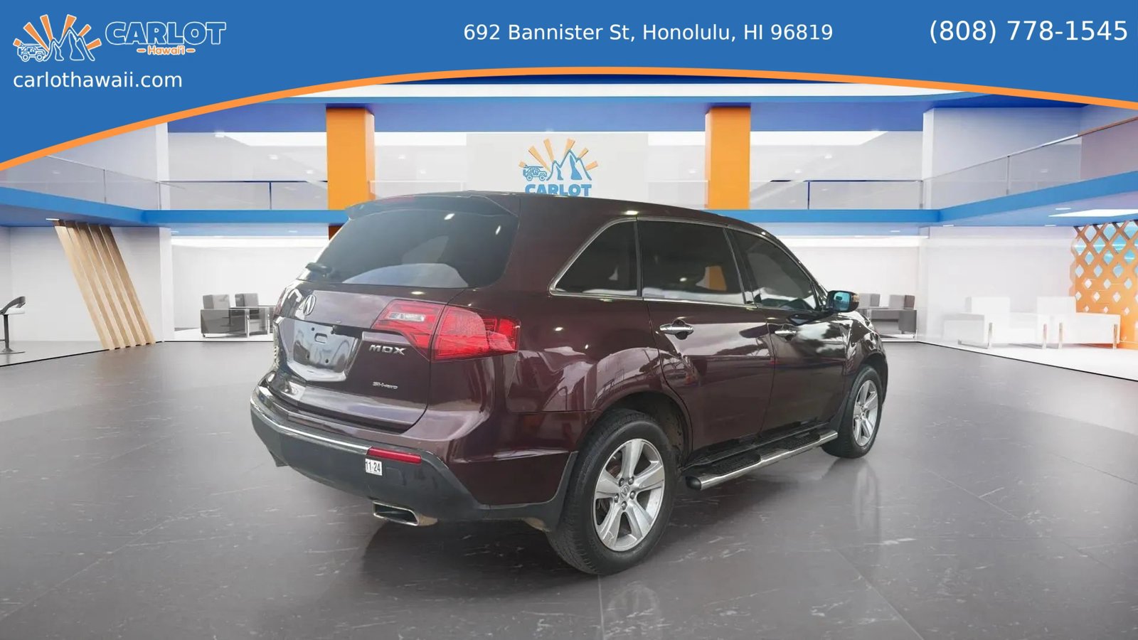 Used 2010 Acura MDX AWD/4WD image 6