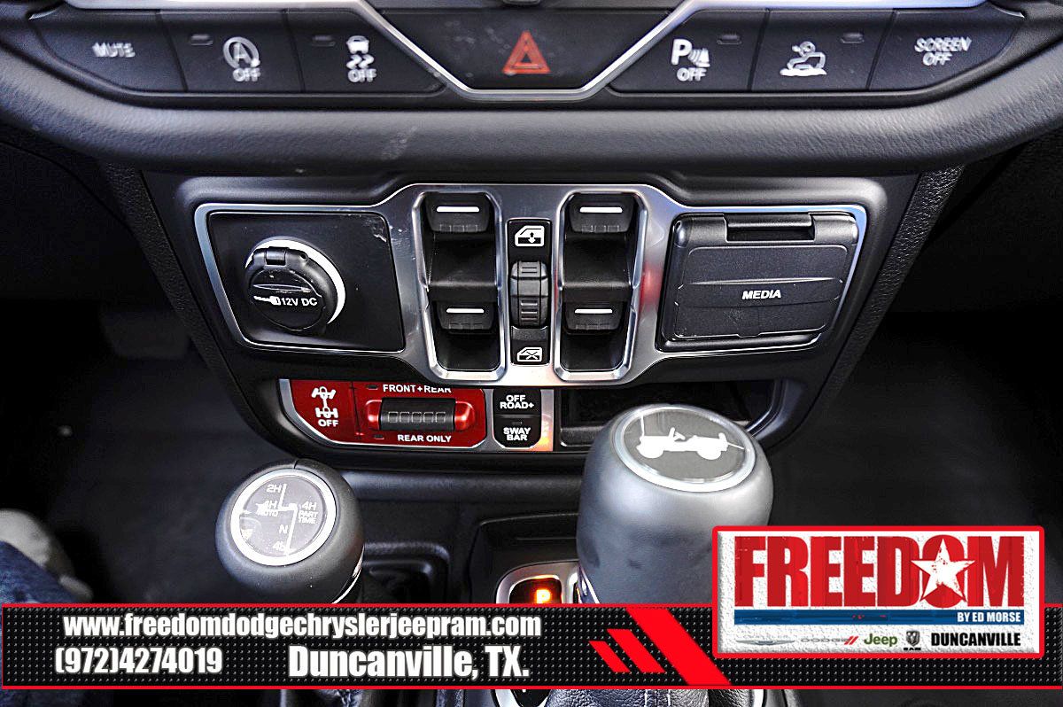 Used 2026 Jeep Wrangler Unlimited Rubicon AWD/4WD image 21