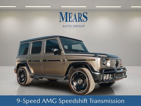 Used 2025 Mercedes-Benz G 63 AMG 4MATIC image 4