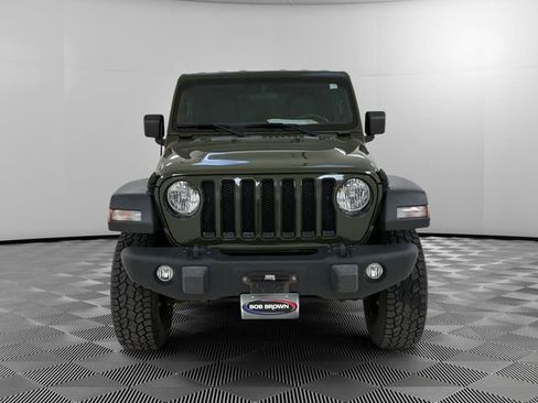 Used 2021 Jeep Wrangler Unlimited Sport AWD/4WD image 8