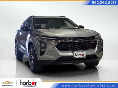 New 2026 Chevrolet Trax RS