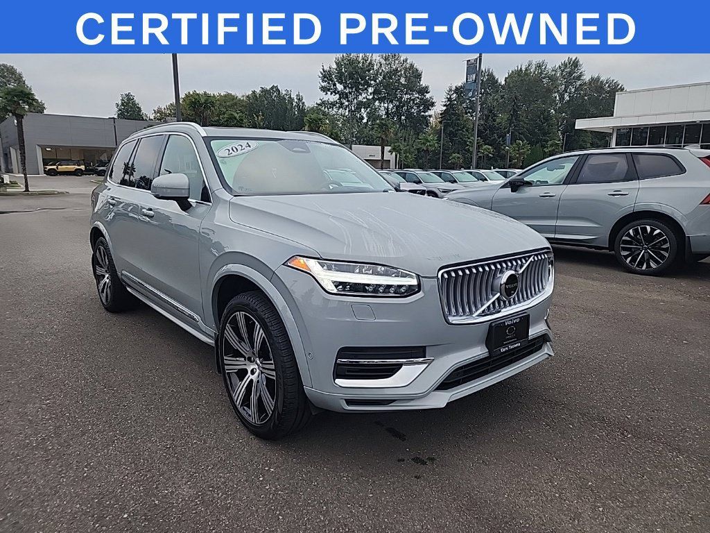 Used 2024 Volvo XC90 T8 Ultimate w/ Lounge Package AWD/4WD image 6
