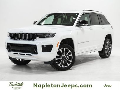 Used 2024 Jeep Grand Cherokee Overland w/ Luxury Tech Group IV