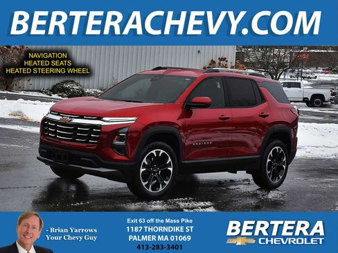 Used 2025 Chevrolet Equinox LT w/ Convenience Package II image 1