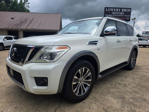 Used 2018 Nissan Armada SL w/ Premium Package RWD image 1