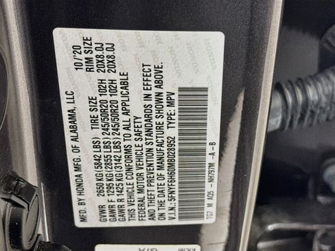 Used 2021 Honda Pilot Touring image 32