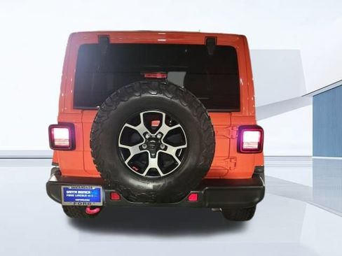 Used 2019 Jeep Wrangler Unlimited Rubicon image 4