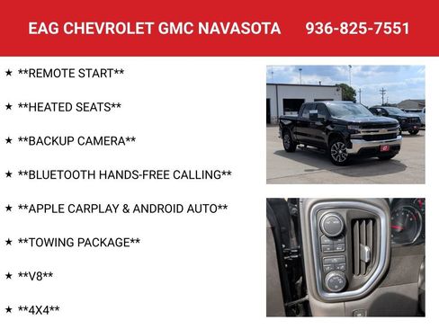 Used 2020 Chevrolet Silverado 1500 LT w/ Texas Edition image 4