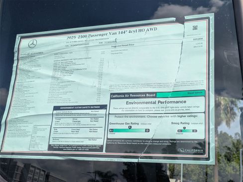 New 2025 Mercedes-Benz Sprinter 2500 image 15