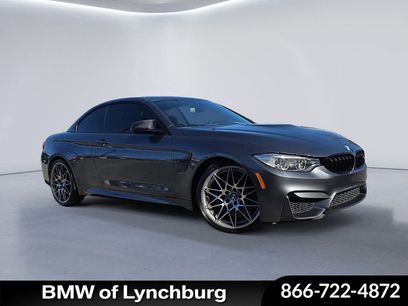 Used 2017 BMW M4 Convertible