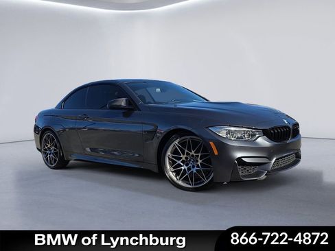 Used 2017 BMW M4 Convertible image 1