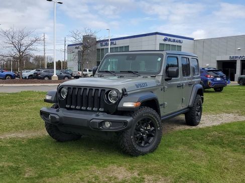 Used 2023 Jeep Wrangler Unlimited Sport AWD/4WD image 32