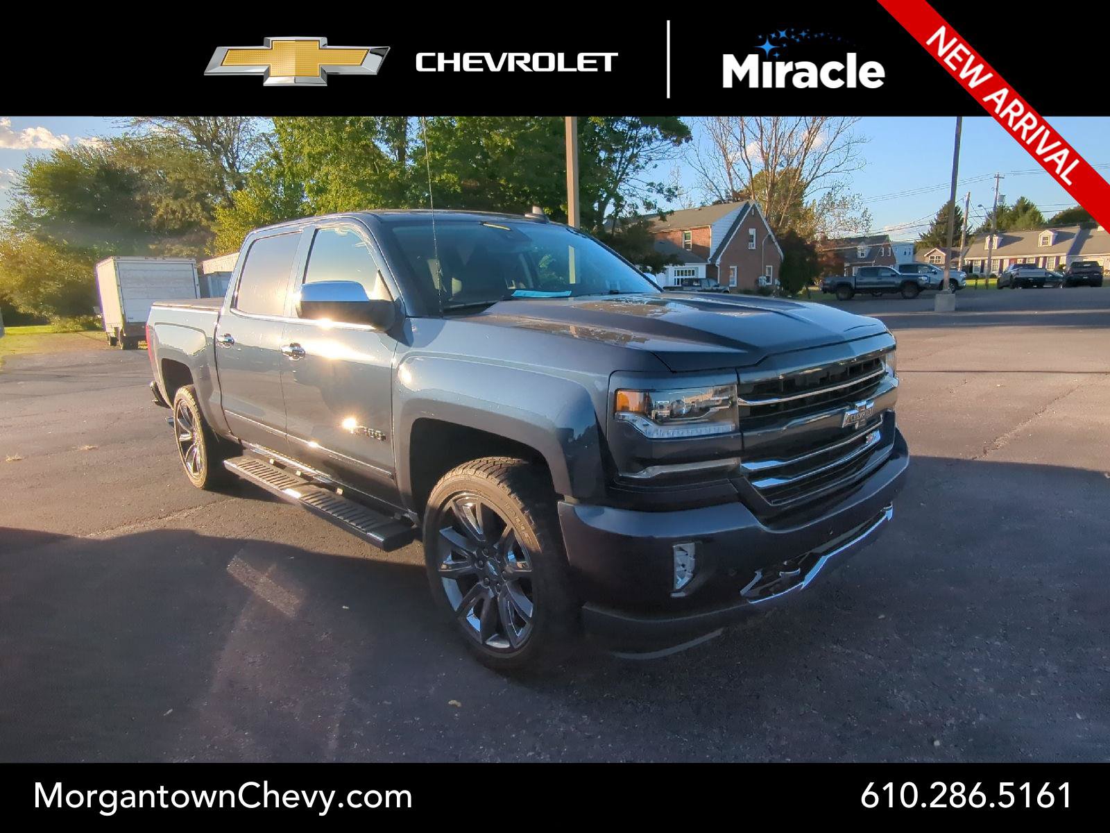 Used 2018 Chevrolet Silverado 1500 LTZ Z71 w/ Centennial Edition AWD/4WD image 1