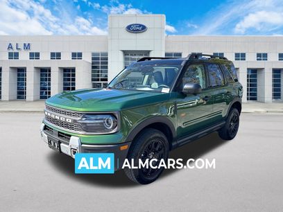 Used 2025 Ford Bronco Sport Badlands