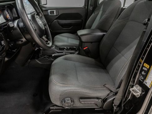 Certified 2024 Jeep Wrangler Unlimited Sport AWD/4WD image 10