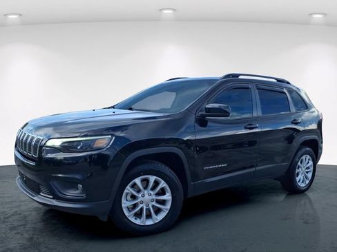 Used 2022 Jeep Cherokee Latitude Lux w/ Sun & Sound Group AWD/4WD image 2