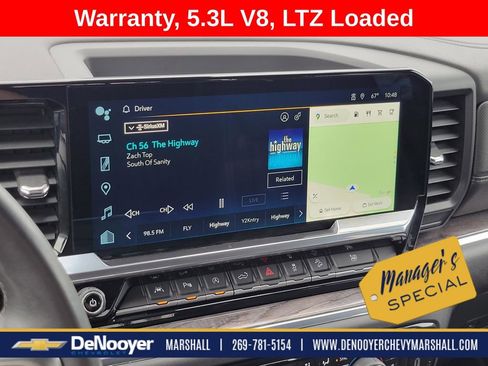 Used 2023 Chevrolet Silverado 1500 LTZ AWD/4WD image 16