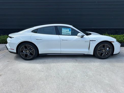 Used 2026 Porsche Taycan Turbo AWD/4WD image 11