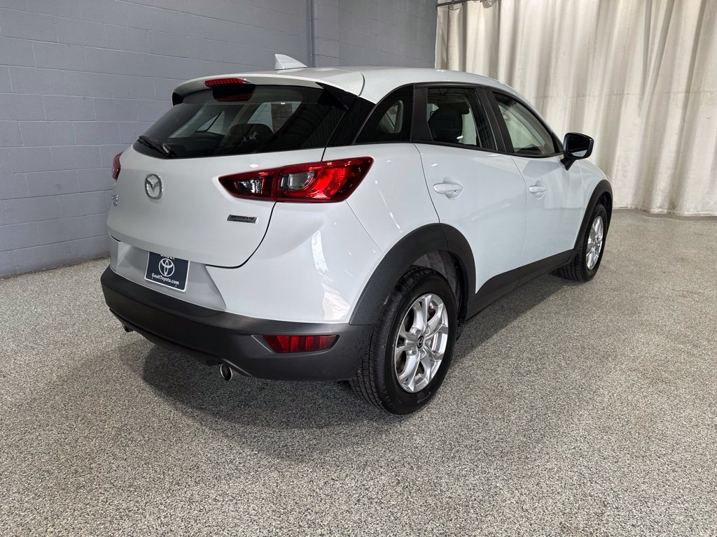 Used 2018 MAZDA CX-3 Sport AWD/4WD image 3