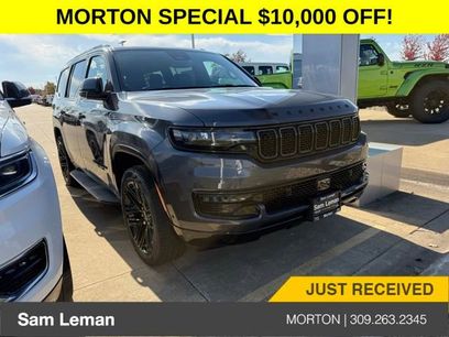 New 2025 Jeep Wagoneer Series II