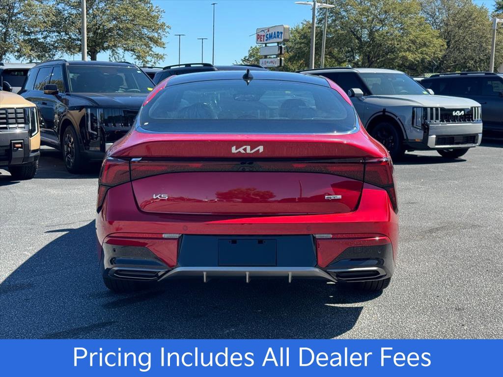 New 2027 Kia K5 GT-Line FWD image 4