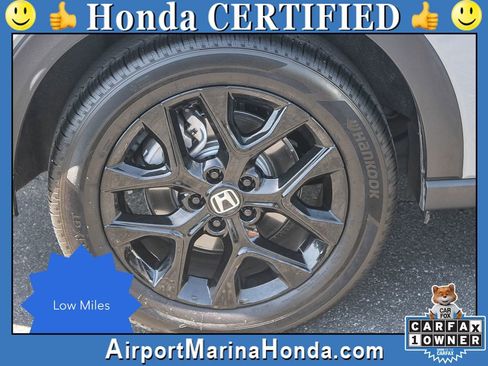 Certified 2024 Honda HR-V Sport image 18