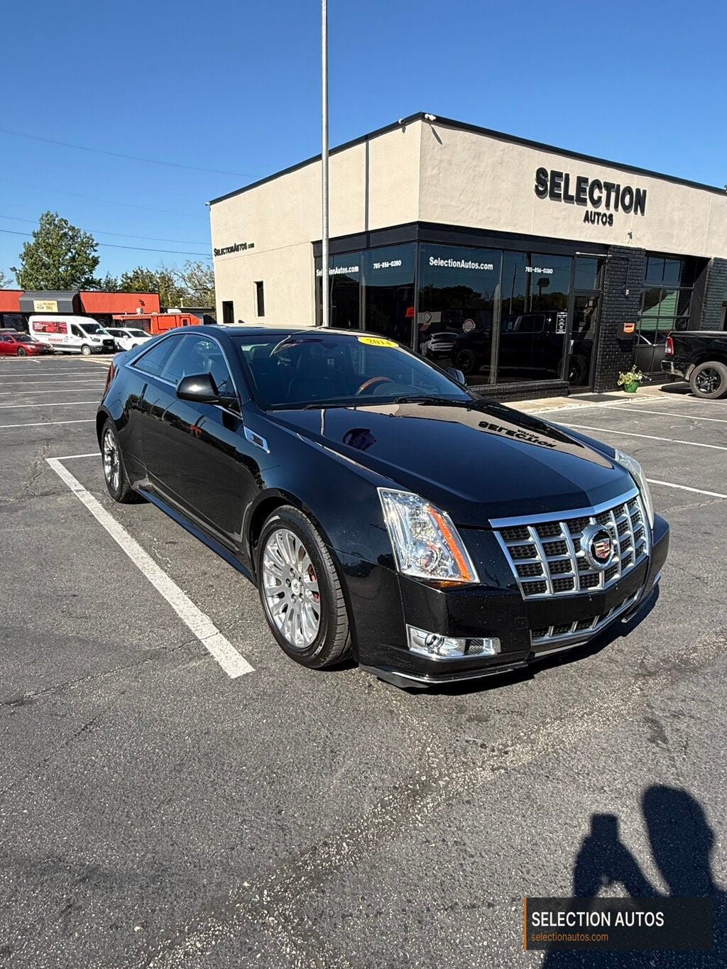 Used 2014 Cadillac CTS Premium AWD/4WD image 1