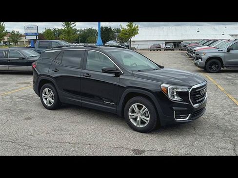 Certified 2022 GMC Terrain SLE w/ Driver Convenience Package AWD/4WD image 30