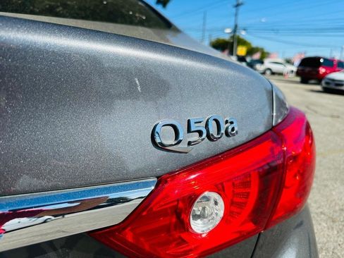 Used 2015 INFINITI Q50 AWD w/ Moonroof Package image 9