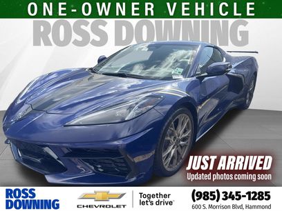 Used 2025 Chevrolet Corvette Stingray Preferred Conv