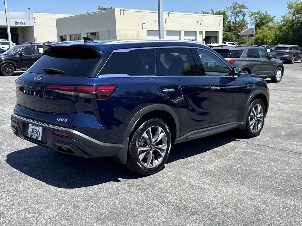 Certified 2023 INFINITI QX60 Luxe w/ Cargo Package AWD/4WD image 26
