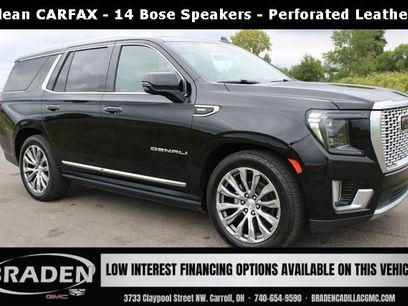 Used 2021 GMC Yukon Denali w/ Denali Ultimate Package