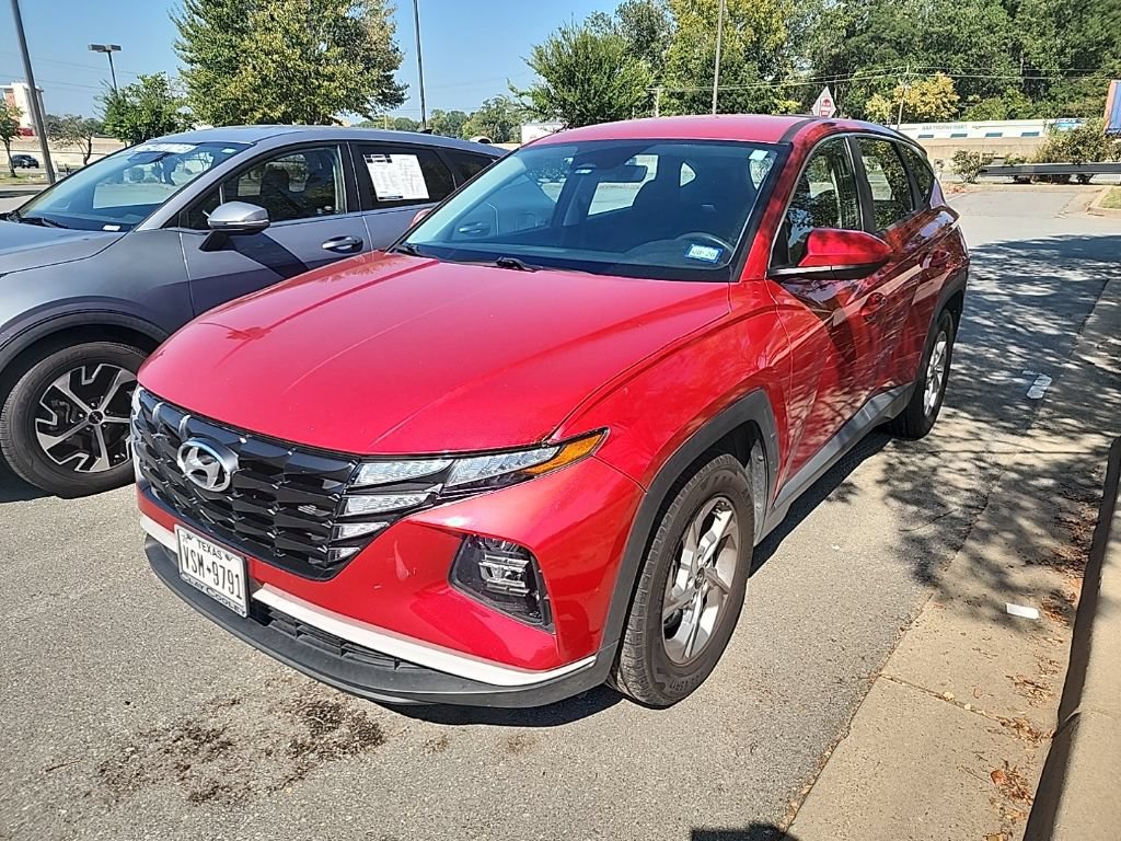 Used 2022 Hyundai Tucson SE w/ Cargo Package FWD image 2