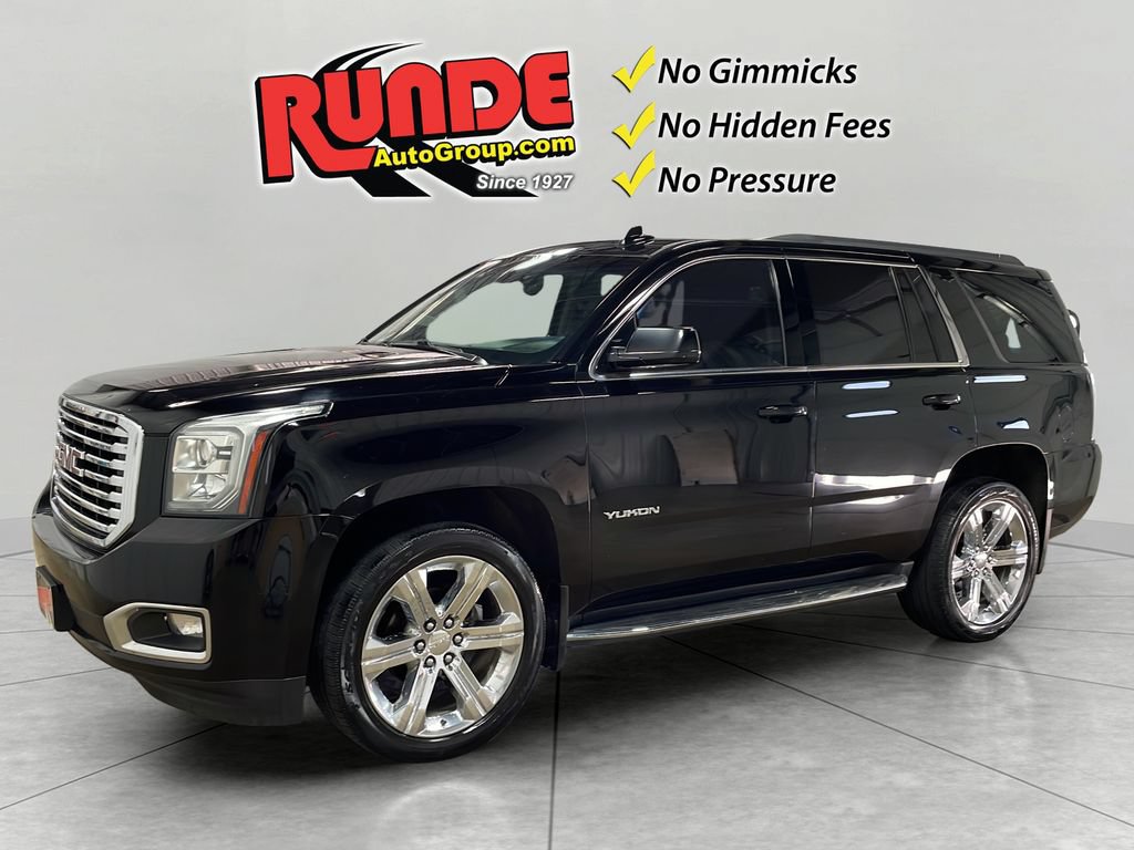 Used 2017 GMC Yukon SLE w/ Convenience Package AWD/4WD image 1