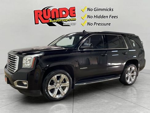 Used 2017 GMC Yukon SLE w/ Convenience Package AWD/4WD image 1