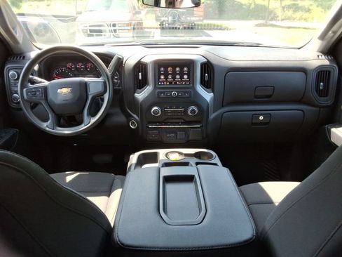 Certified 2024 Chevrolet Silverado 1500 Custom w/ LPO, Dark Essentials Package AWD/4WD image 22