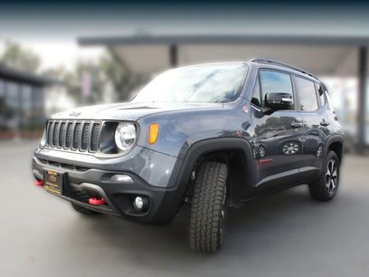 Used 2022 Jeep Renegade Trailhawk