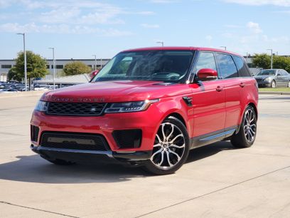 Used 2022 Land Rover Range Rover Sport HSE Silver Edition