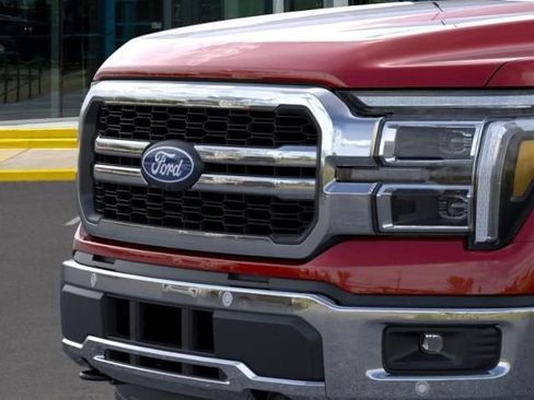 New 2025 Ford F150 Lariat w/ Equipment Group 501A Mid image 17