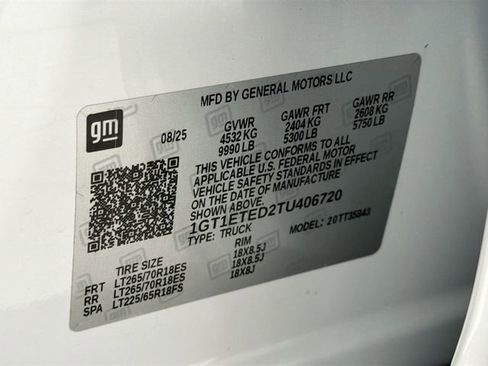 New 2026 GMC Sierra EV Elevation image 26