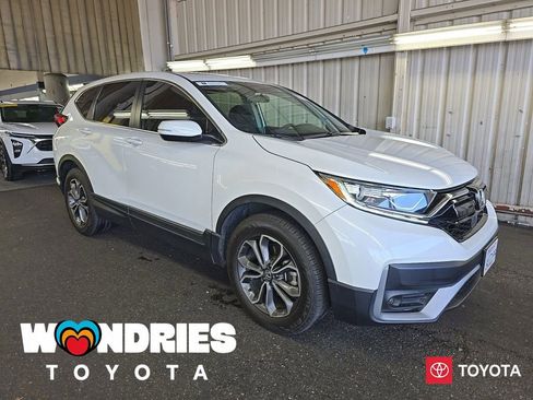 Used 2021 Honda CR-V EX image 1