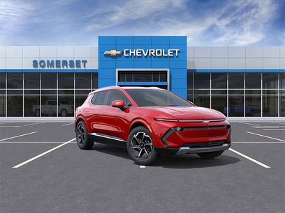 New 2025 Chevrolet Equinox EV LT