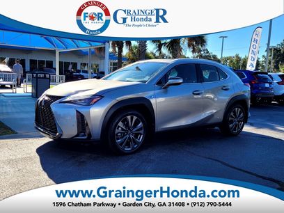 Used 2019 Lexus UX 200 F Sport w/ F Sport Premium Package