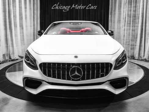 Used 2019 Mercedes-Benz S 63 AMG 4MATIC Cabriolet image 7