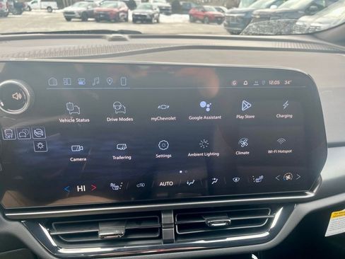 New 2026 Chevrolet Equinox EV RS image 12