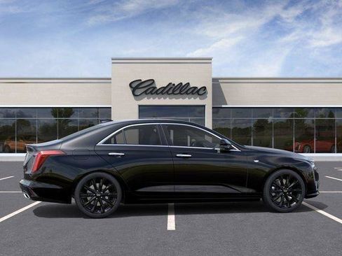 New 2026 Cadillac CT4 Luxury w/ LPO, ONYX Package RWD image 5