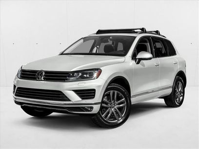 Used 2017 Volkswagen Touareg Wolfsburg Edition