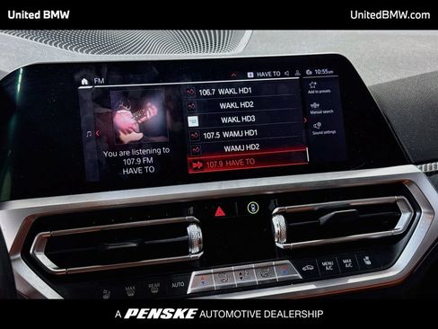 Used 2022 BMW M3 Competition w/ M Carbon Exterior Package RWD image 15