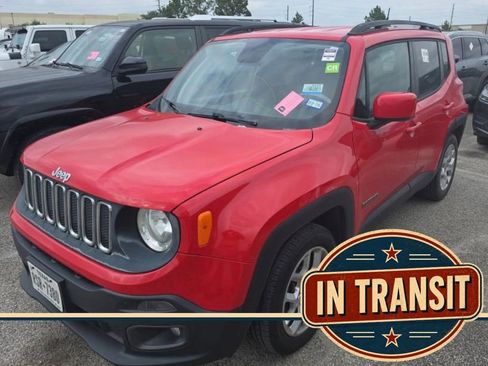 Used 2018 Jeep Renegade Latitude FWD image 1
